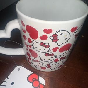 Hello kitty valentines mug